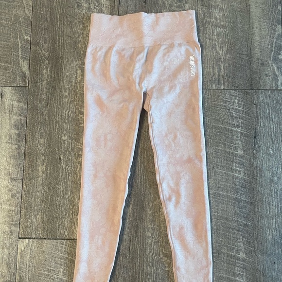 Women’s Gymshark Light Pink Adapt Leggings Size Small - Picture 5 of 7